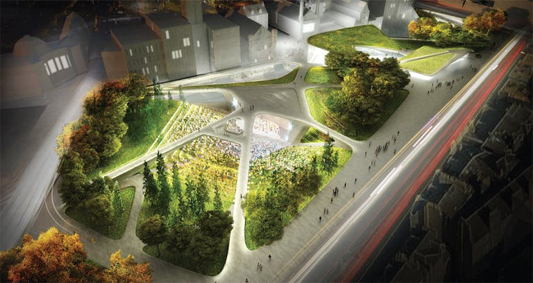 Diller Scofidio + Renfro Beat Out Strong Competition at Aberdeen City  Garden Project