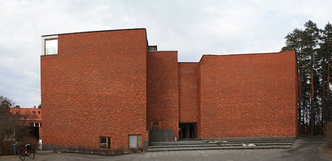 Panorama of the Jyväskylä University