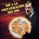 Poster featuring Spanish prime minister Rajoy, used at a protest against a new law proposal that would make off-grid solar energy consumption illegal in Spain. From 2007 onwards, the Spanish government provided financial incentives for people to install PV panels on homes and businesses.These...