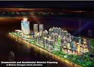 Quanzhou Downtown commercial and residential district planning and design