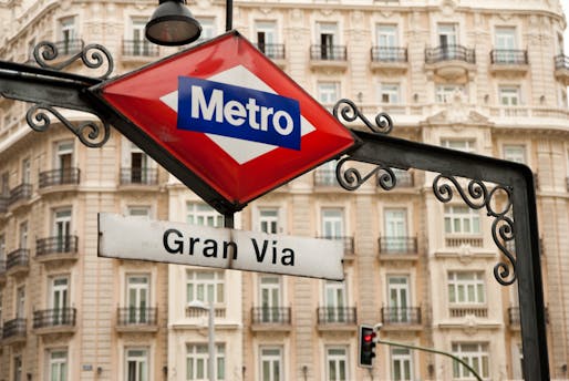 Madrid's Gran Via, now personal car-free. Image: Surreal Name Given via flickr