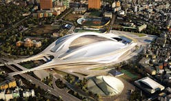 Zaha Hadid Wins Japan National Stadium Design Competition