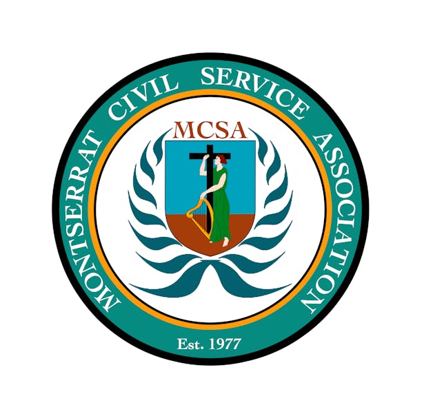Montserrat Civil Service Association Logo