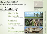 A Community Conversation about the Future of Development in Alachua County - Built Environment