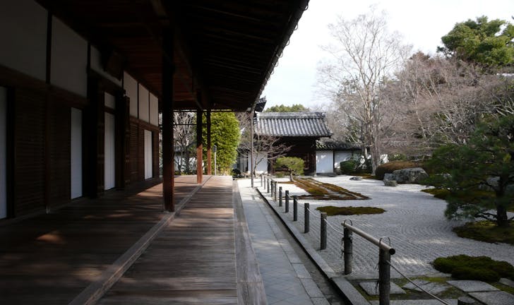 Kyoto, Japan Nanzen-ji no Tenju-an A garden we have previously maintained
