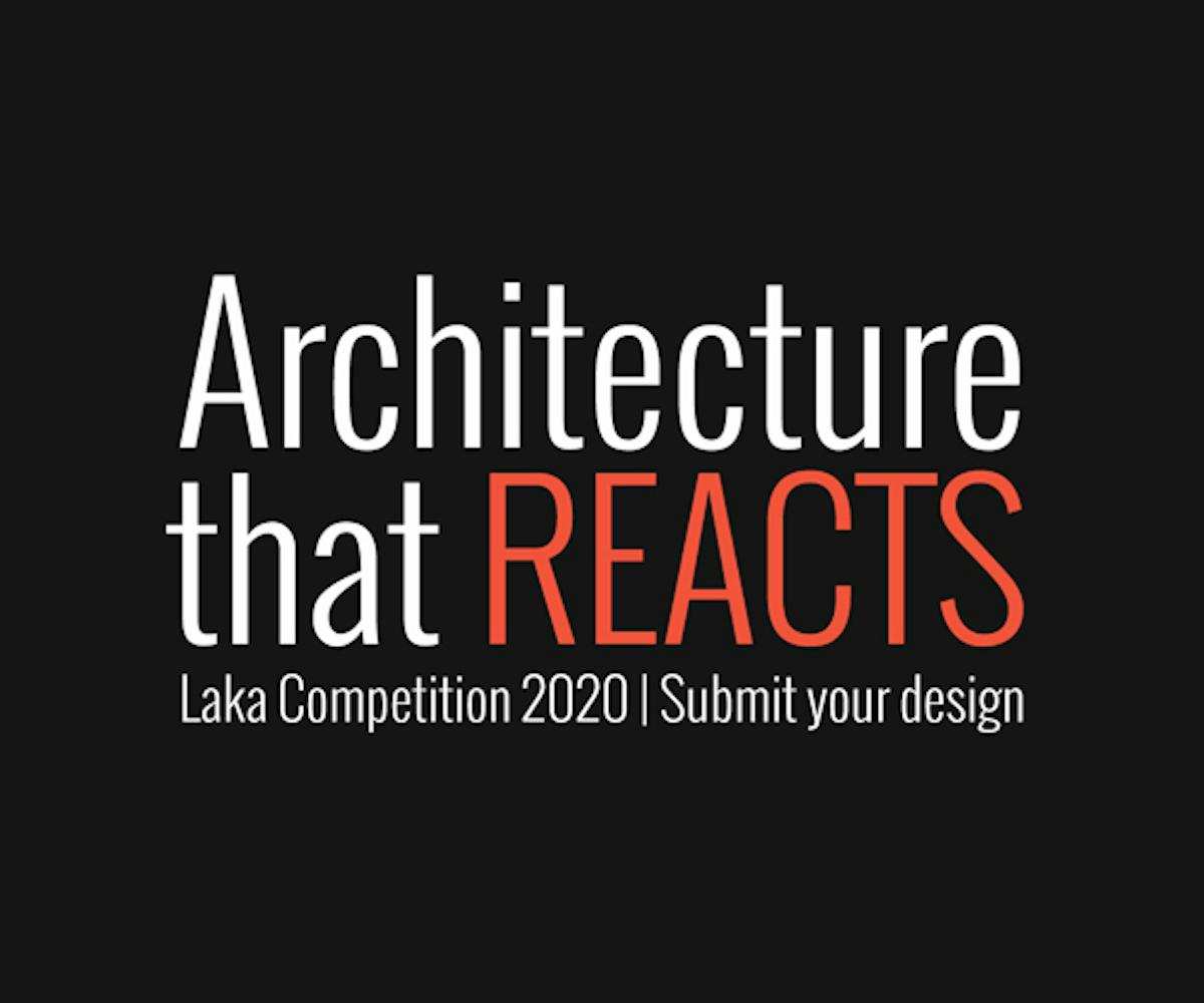 Competition Architecture. Competitions 2020