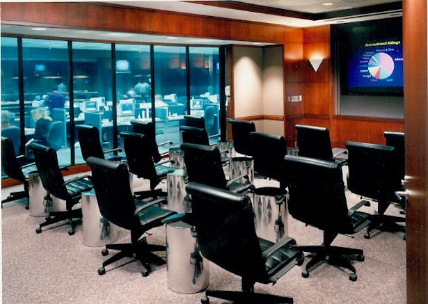 Executive Briefing Room