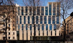 Iotti + Pavarani Architetti​-designed office building fills an entire block in Turin