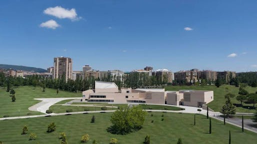 The brand new Museo Universidad de Navarra, designed by Pritzker prizewinner Rafael Moneo, is expected to bring a steady stream of tourists to Pamplona. 
