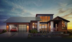 Say goodbye to clunky solar panels, and hello to Tesla's sleek new glass solar roof tiles