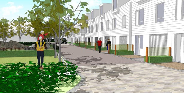 Star Lane Residential Development Park Sketch
