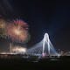The new Calatrava-designed Margaret Hunt Hill Bridge in Dallas, TX (Photo: Daniel Driensky)