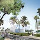 View from Soundscape Park to 17th Street Median, Image © OMA