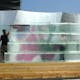 Facade mock-up - Beijing (Image courtesy of Gehry Partners)