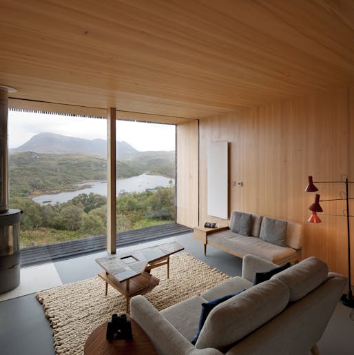 House in Assynt by Mary-Arnold Forster Architects © David Barbour