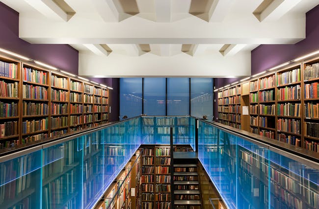 London: London Library by Haworth Tompkins. Photo: Paul Raftery