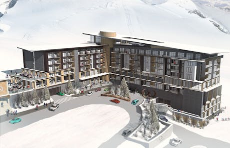 El Colorado Ski Resort, Santiago, Chile