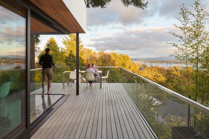 Madrona House. Photograph by Andrew Pogue.