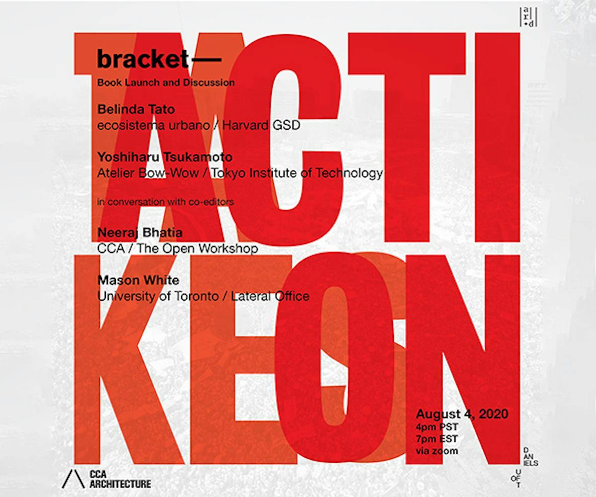 Bracket [Takes Action] — Book Launch and Discussion