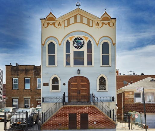 The Congregation Tifereth Israel in Queens. Photo: Noel Sutherland