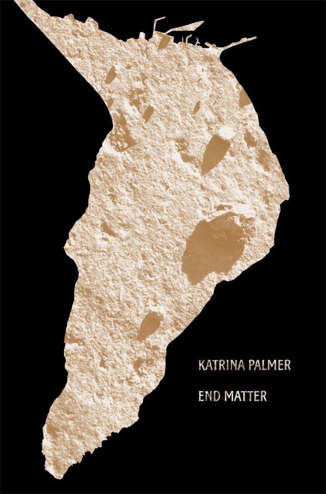 Katrina Palmer's 'End Matter' is published by Book Works, a London-based 'art commissioning organisation specialising in artists’ books, spoken word and printed matter.' Credit: Book Works