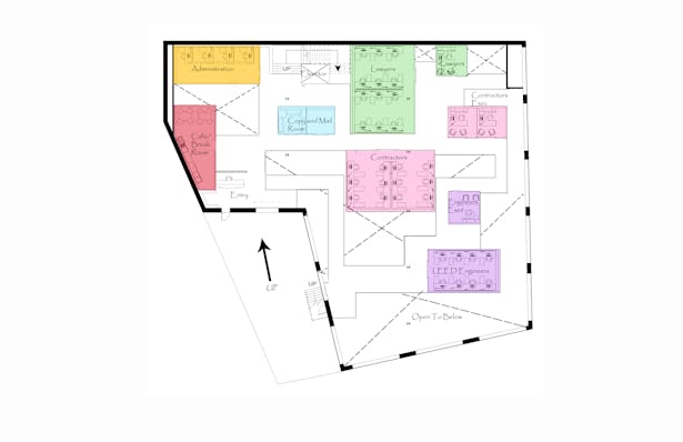 Main level Floor Plan