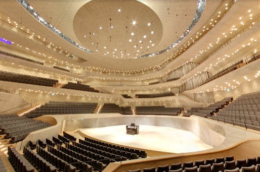 Screenshot of Elbphilharmonie Hamburg, via Google Arts and Culture.