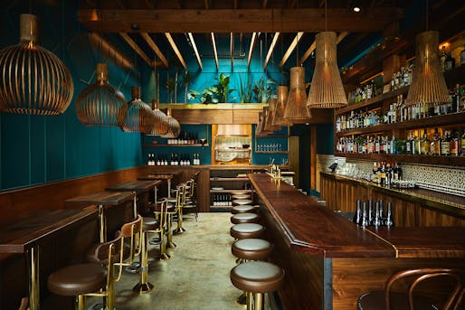 Honor Award, Bars: Rupee Bar (Seattle, Washington). Designed by Heliotrope Architects. Photo: Noah Forbes