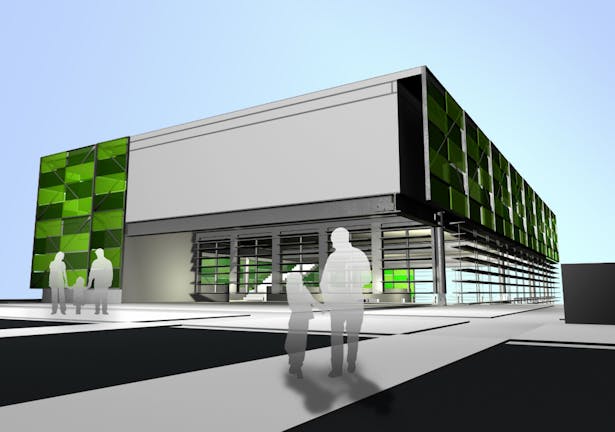 community center thesis