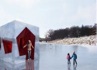 Ice Womb - warming hut