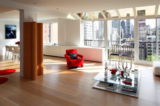Manhattan Penthouse, Designer Cecilia Dupire
