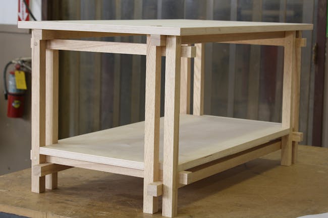 Coffee Table Designed by Joey Swerdlin