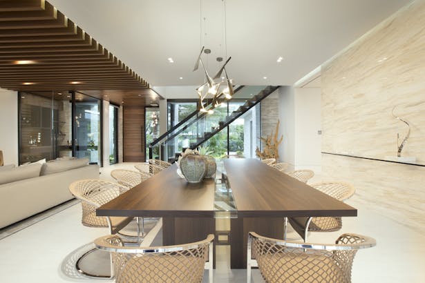 Dining Room Design by DKOR Interiors