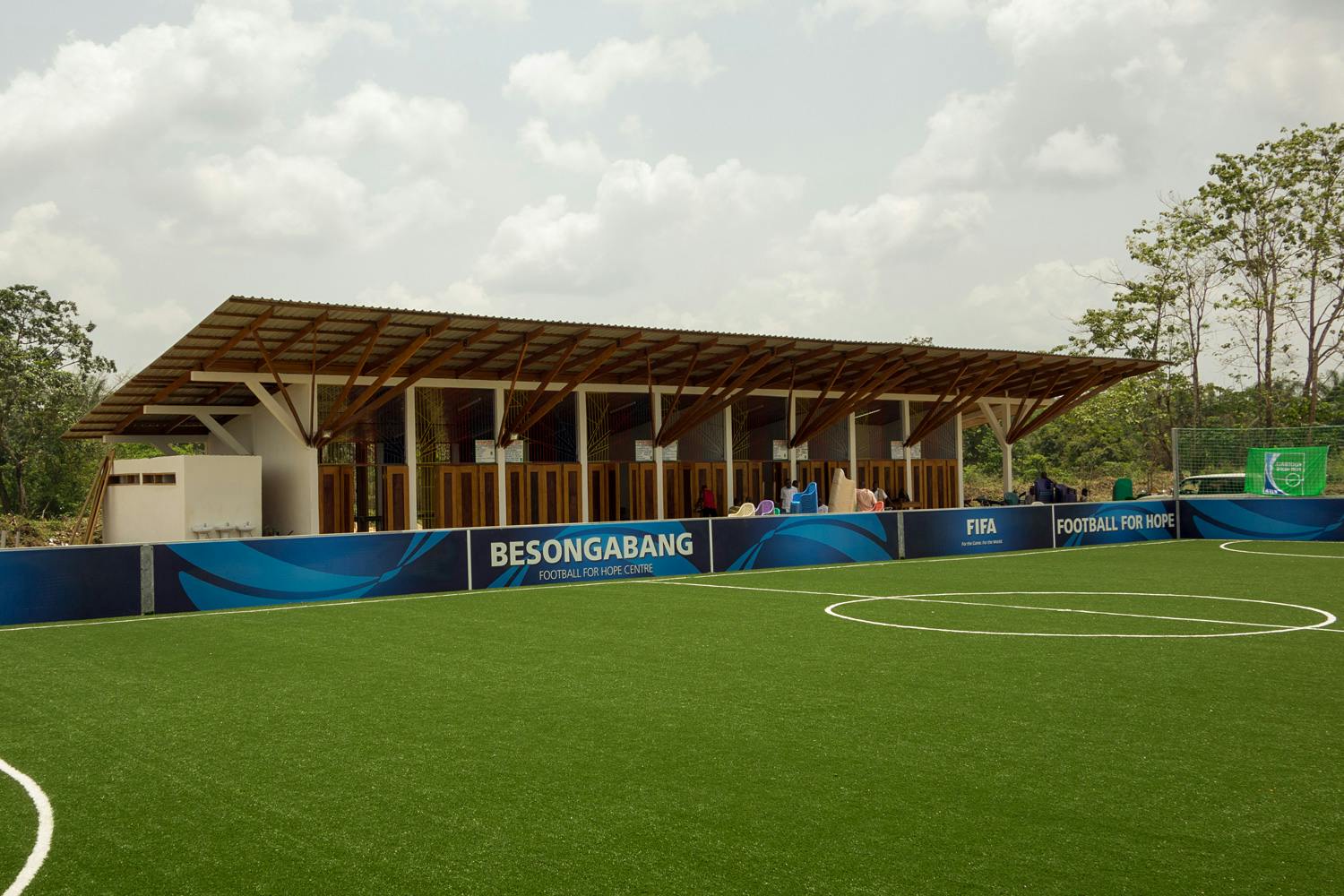 Architecture for Humanity completes 20 Football for Hope Centers across  Africa