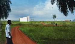 The OMA-designed Lusanga International Research Centre on Art and Economic Inequality aims to expose and redress economic inequalities