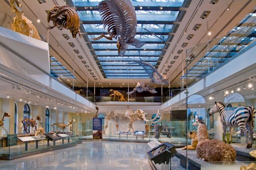 'Age of Mammals', Natural History Museum of Los Angeles County by Cinnabar. Photo: Cinnabar.