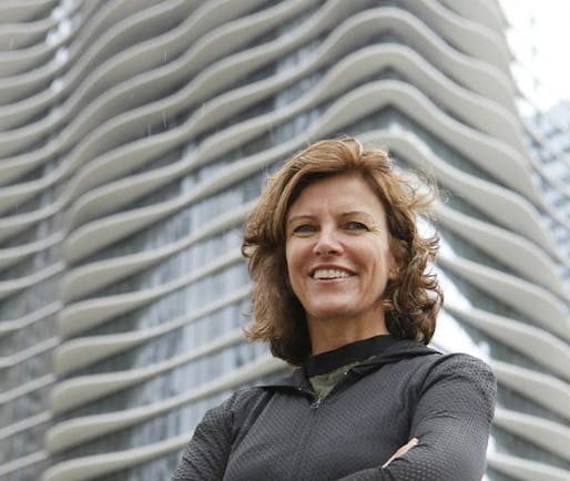 Juror and MacArthur Fellow Jeanne Gang, FAIA, of Studio Gang in Chicago