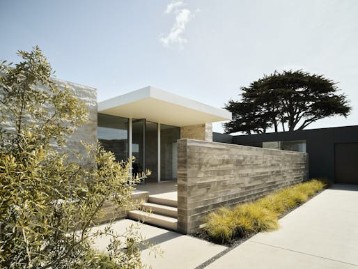 Honor Award: Ribera Road in Carmel, CA by Ehrlich Yanai Rhee Chaney Architects. Photographer: Matthew Millman.