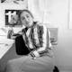Mildred Friedman in the Walker Design Studio, 1971 - Photo from Walker Art Center Archives
