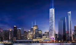 FXFOWLE proposes attaching 300-foot spire to skyscraper to become Hudson Yards' tallest