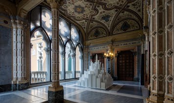Zaha Hadid's repertoire is a stunning display in Venice's Palazzo Franchetti
