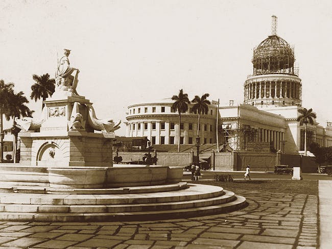 Capitolio Nacional (under construction) via Wikimedia Commons