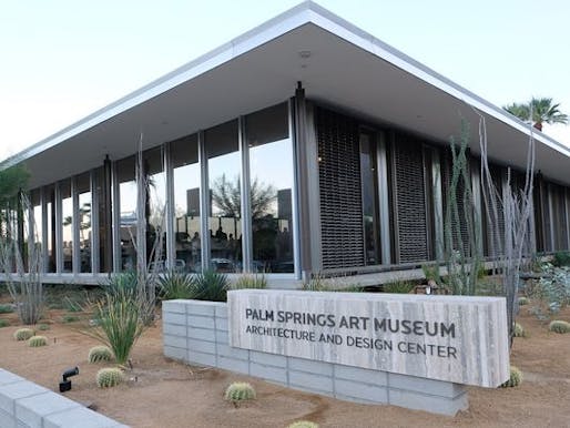 Hundreds flocked to downtown Palm Springs Sunday for the grand opening of the Palm Springs Art Museum’s Architecture and Design Center, an ode to the city’s unique — and timeless — mid-century modern designs. (via desertsun.com; Photo: Desert Sun file photo)