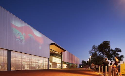 East Pilbara Arts Centre by Officer Woods Architects. Photo: Robert Frith.