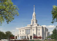LDS Temple - Payson, Utah