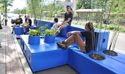 Started from the Bottom: Boston Experiments with Parklets as Place-making Strategy 