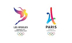 Paris and Los Angeles to host the Summer Olympics in 2024 and 2028