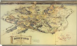 The first Disneyland map sold for $700K