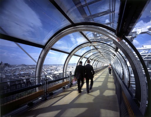 Centre Pompidou. Photo © Katsuhisa Kida. Courtesy of Rogers Stirk Harbour & Partners.