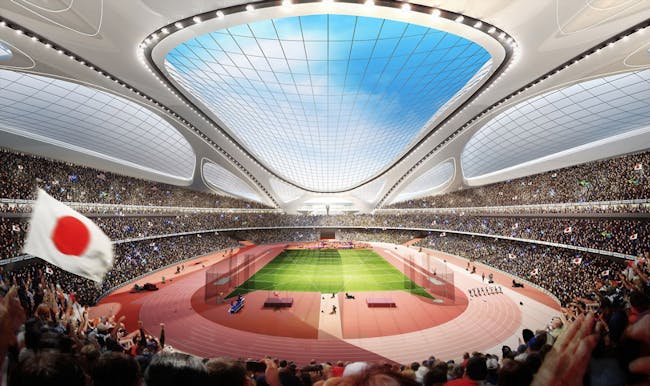 Zaha Hadid Architects (Image: Japan Sport Council)